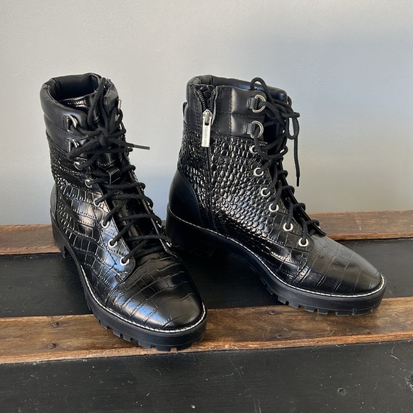 BOOTS! MOTO, COMBAT, CHUNKY - Picture 9 of 13